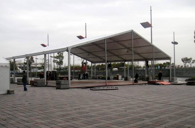 篷房特點與常用規格以及技術標準的介紹