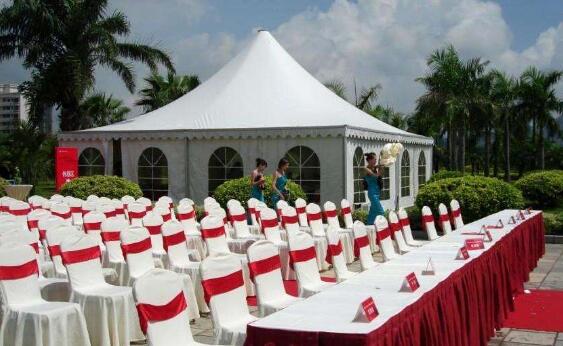 婚禮篷房有不同的風格嗎？