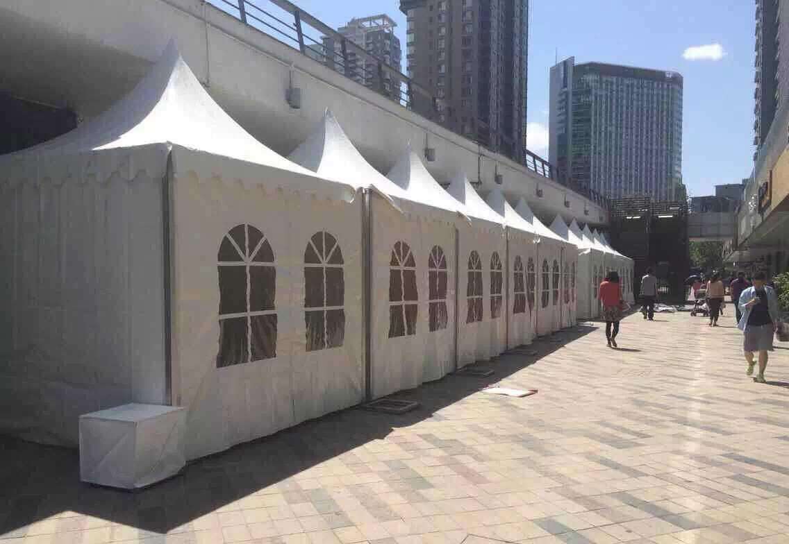 如何巧妙利用活動篷房的內部空間？